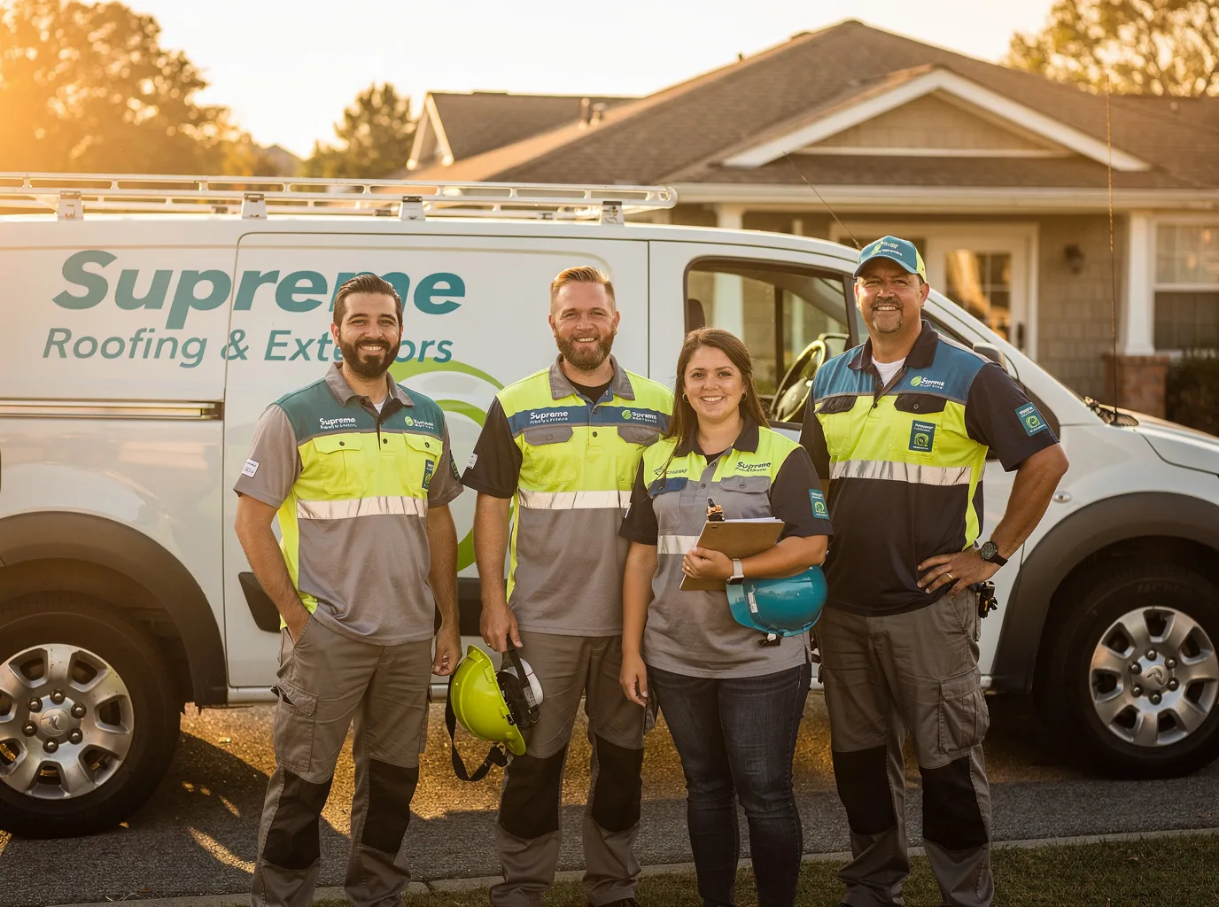 Roof Replacement company in Woodbury, PA